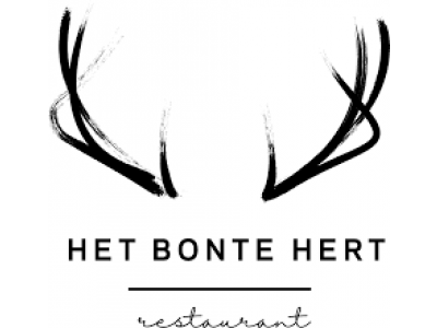 Natura sponsor Restaurant Het Bonte Hert