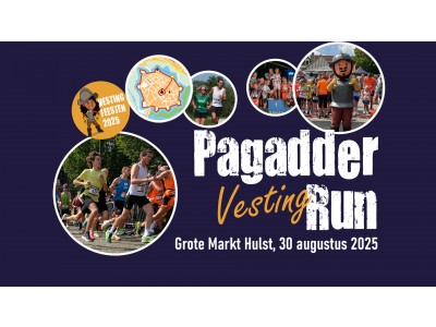 zaterdag 13.25 - 16.30h - Vesting / PagadderRun - Pagadderwandeltocht