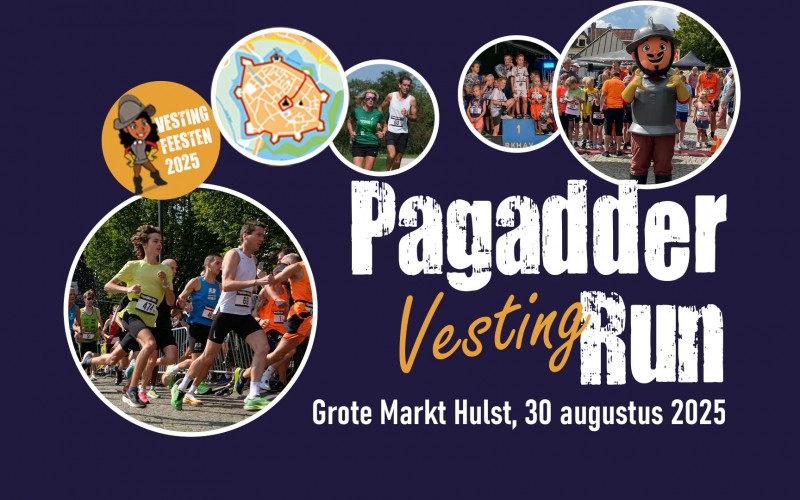 Pagadder/Vesting-Run & Wandeltocht 2025