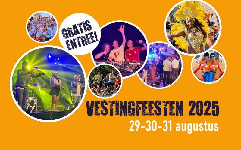 Vestingfeesten Hulst 2025