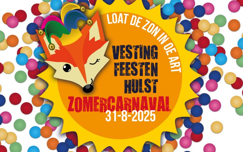 ZOMERCARNAVAL 2025:  'Loat de zon in oe art'